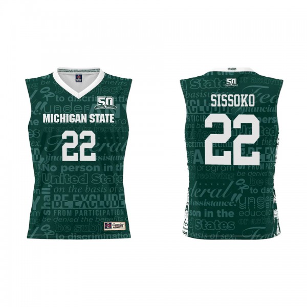 Mady Sissoko Michigan State Spartans ProSphere You...