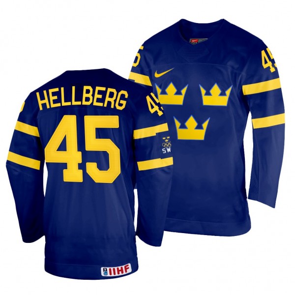 Magnus Hellberg Sweden Hockey 2022 IIHF World Cham...