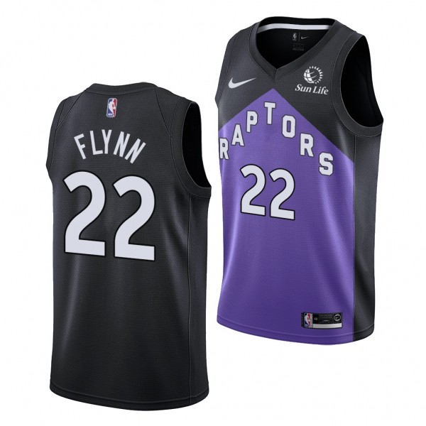 Malachi Flynn #22 Toronto Raptors San Diego State Purple Jersey 2020 NBA Draft