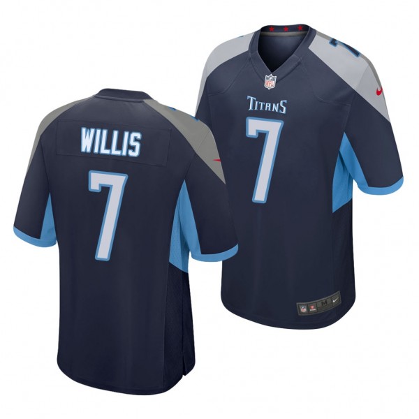 Tennessee Titans Malik Willis 2022 NFL Draft Jerse...