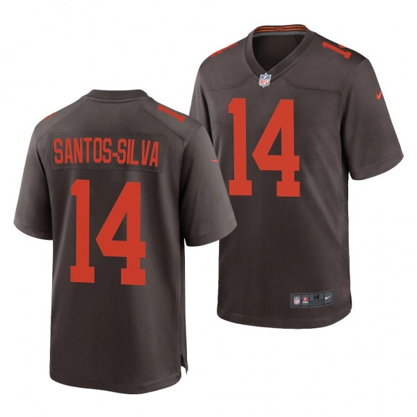 Marcus Santos-Silva #14 Cleveland Browns 2022 NFL ...