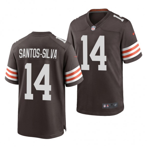 Marcus Santos-Silva #14 Cleveland Browns 2022 NFL ...