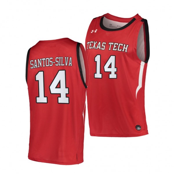 Texas Tech Red Raiders Marcus Santos-Silva Red 202...