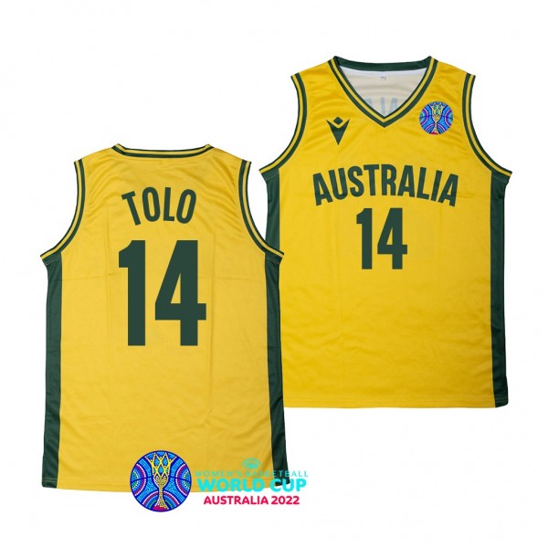 Marianna Tolo Australia 2022 FIBA Womens Basketbal...
