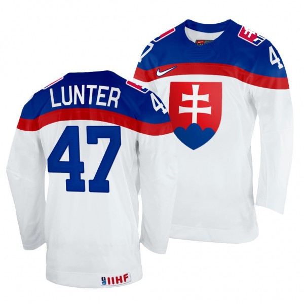 Mario Lunter Slovakia Hockey 2022 IIHF World Champ...
