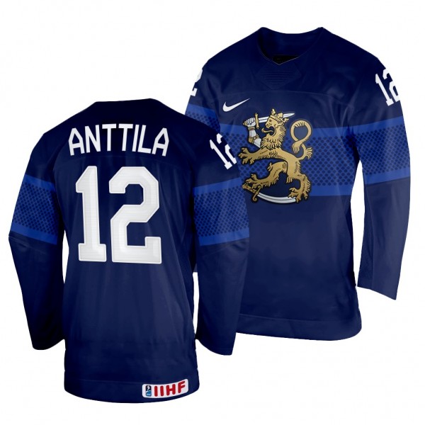 Marko Anttila Finland Hockey 2022 IIHF World Champ...