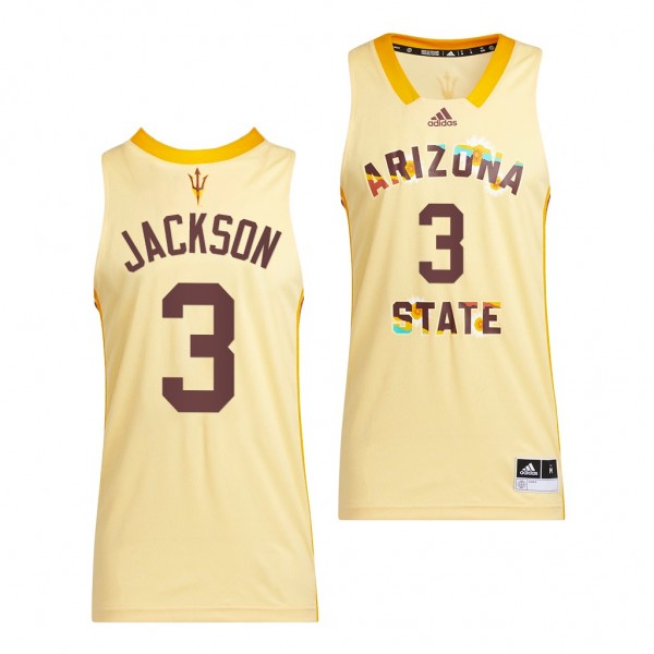 Marreon Jackson 2022 Arizona State Sun Devils Hono...