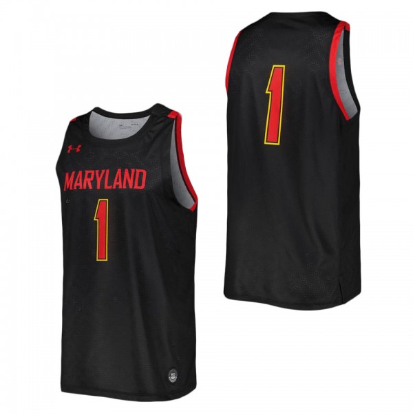 Maryland Terrapins Under Armour Replica Basketball...