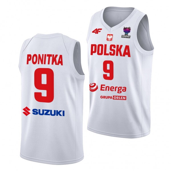 FIBA EuroBasket 2022 Poland Mateusz Ponitka Home W...