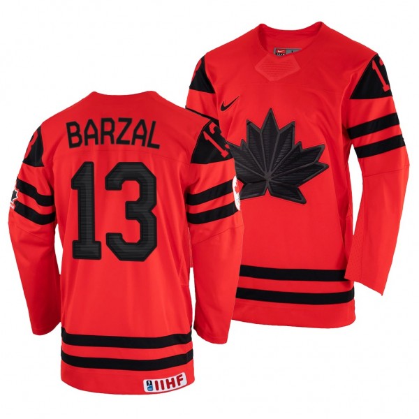 Mathew Barzal Canada Hockey 2022 IIHF World Champi...