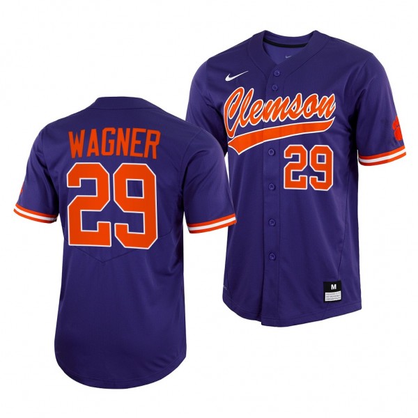 Clemson Tigers Max Wagner 2022 College Baseball Fu...