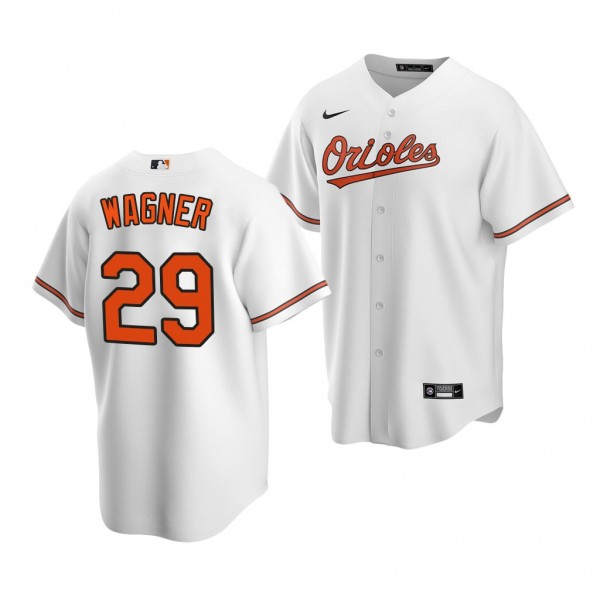 Max Wagner Baltimore Orioles 2022 MLB Draft Jersey...