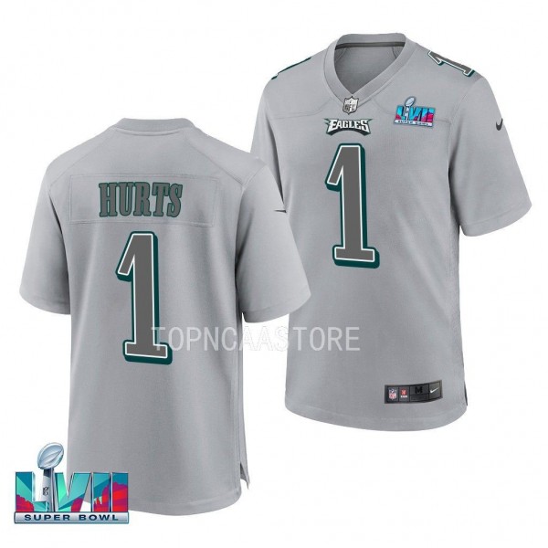 Philadelphia Eagles Jalen Hurts Super Bowl LVII #1...