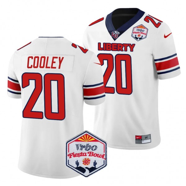 Men's Quinton Cooley Liberty Flames 2024 Fiesta Bo...