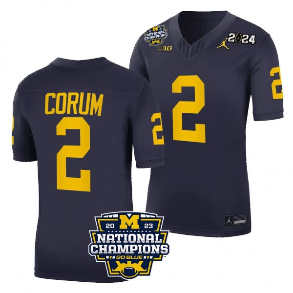 Men's Blake Corum Michigan Wolverines CFBPlayoff 2...