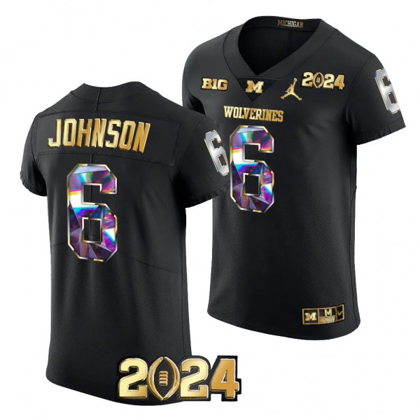 Cornelius Johnson CFBPlayoff 2023 National Champio...