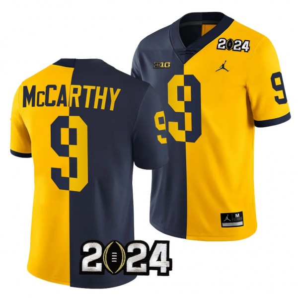 Men's J.J. McCarthy Michigan Wolverines 2024 Colle...