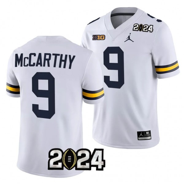 Michigan Wolverines J.J. McCarthy 2024 College Foo...