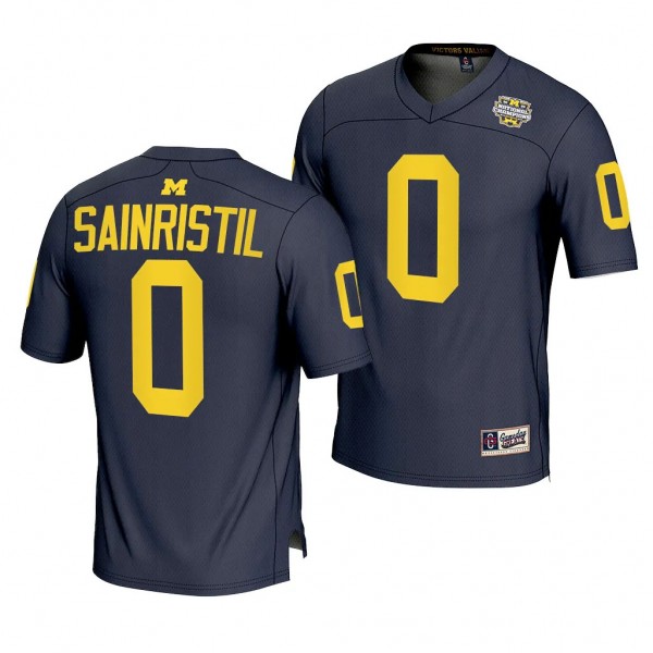 Michigan Wolverines Mike Sainristil CFBPlayoff 202...