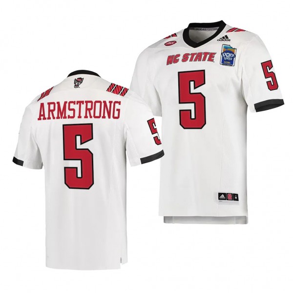 Men's Brennan Armstrong NC State Wolfpack 2023 Pop...