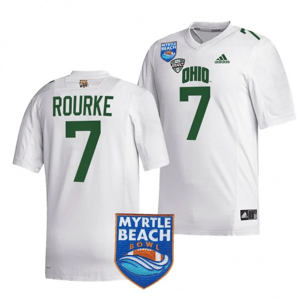 Men's Kurtis Rourke Ohio Bobcats 2023 Myrtle Beach...
