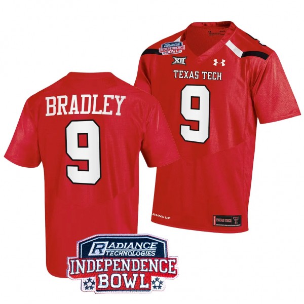 Texas Tech Red Raiders Jerand Bradley 2023 Indepen...