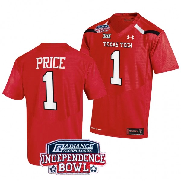 Texas Tech Red Raiders Myles Price 2023 Independen...