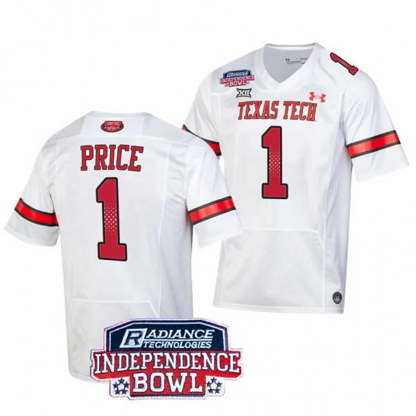 Myles Price 2023 Independence Bowl Texas Tech Red ...