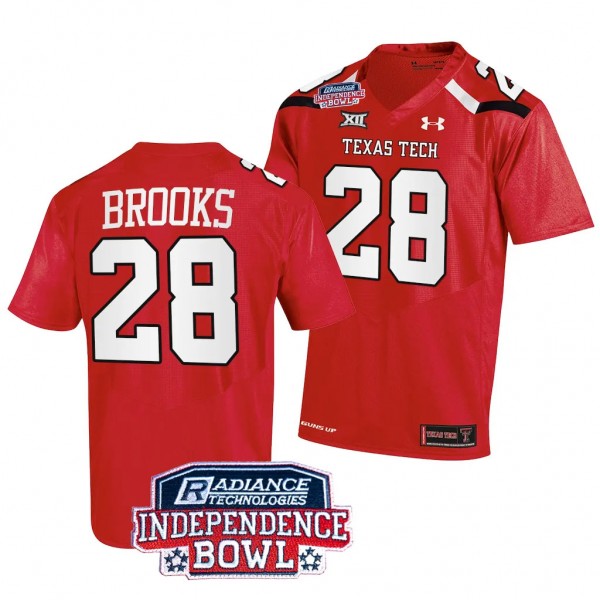 Texas Tech Red Raiders Tahj Brooks 2023 Independen...