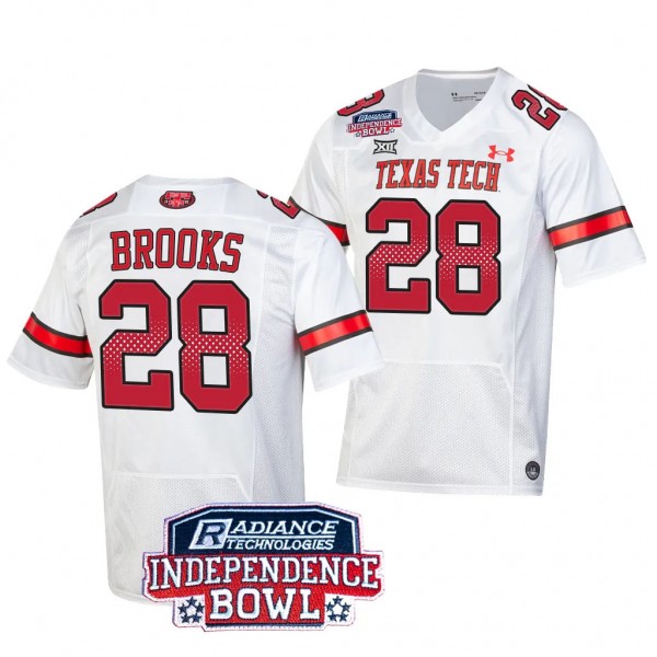 Tahj Brooks 2023 Independence Bowl Texas Tech Red ...