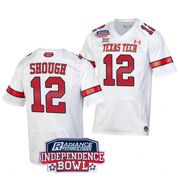 Tyler Shough 2023 Independence Bowl Texas Tech Red...