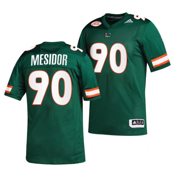 Akheem Mesidor Miami Hurricanes College Football J...