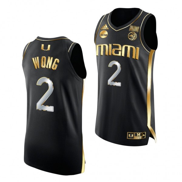 Isaiah Wong 2022 NCAA March Madness Miami Hurrican...
