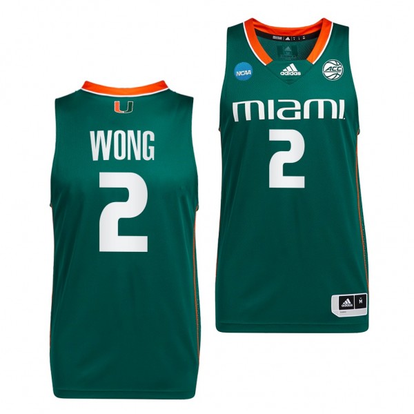 Miami Hurricanes Isaiah Wong 2023 NCAA March Madne...