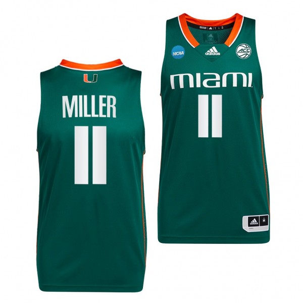 Miami Hurricanes Jordan Miller 2023 NCAA March Mad...