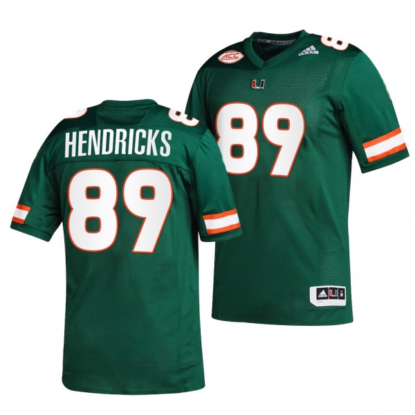 Miami Hurricanes Ted Hendricks 89 Green College Fo...