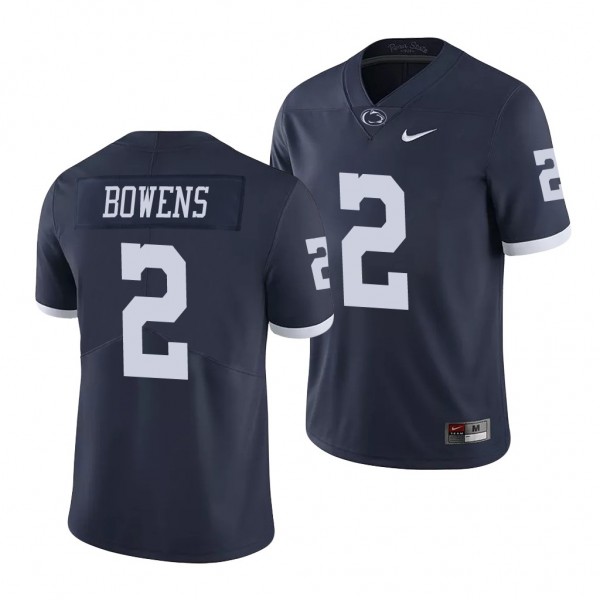 Penn State Nittany Lions Micah Bowens Navy Limited...