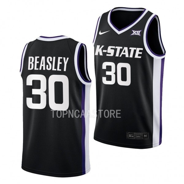 Michael Beasley #30 Kansas State Wildcats Alternat...