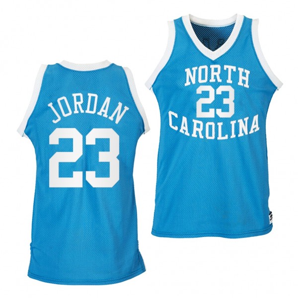 North Carolina Michael Jordan Blue Heritage Player...
