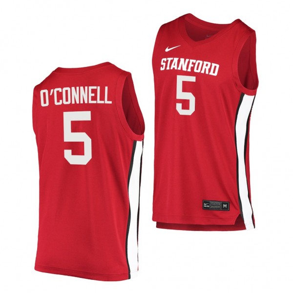 Stanford Cardinal Michael O'Connell Red 2020-21 Co...