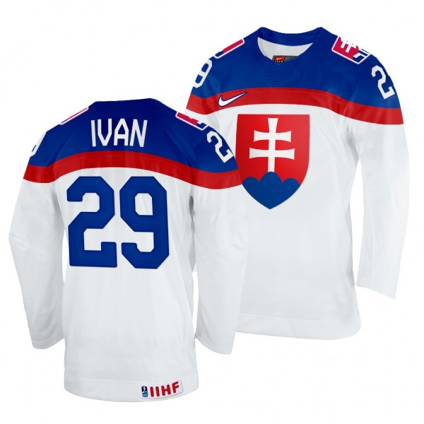 Michal Ivan Slovakia Hockey 2022 IIHF World Champi...