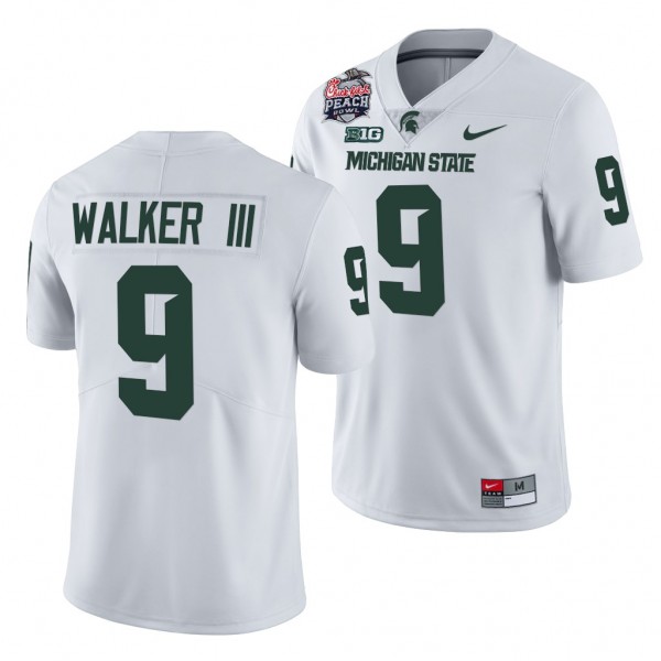 Kenneth Walker III Michigan State Spartans 2021 Pe...