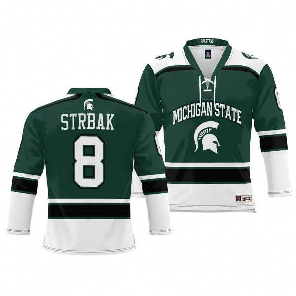 Michigan State Spartans Maxim Strbak Ice Hockey Gr...