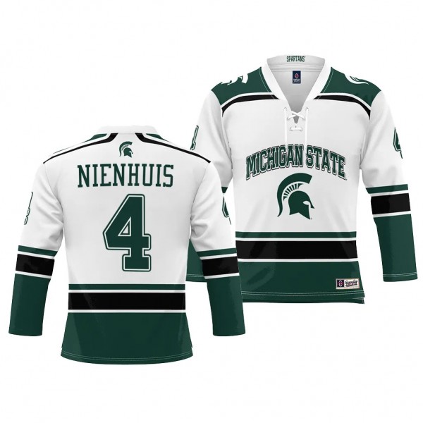 Michigan State Spartans Nash Nienhuis Ice Hockey W...