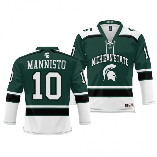 Michigan State Spartans Tommi Mannisto Ice Hockey ...