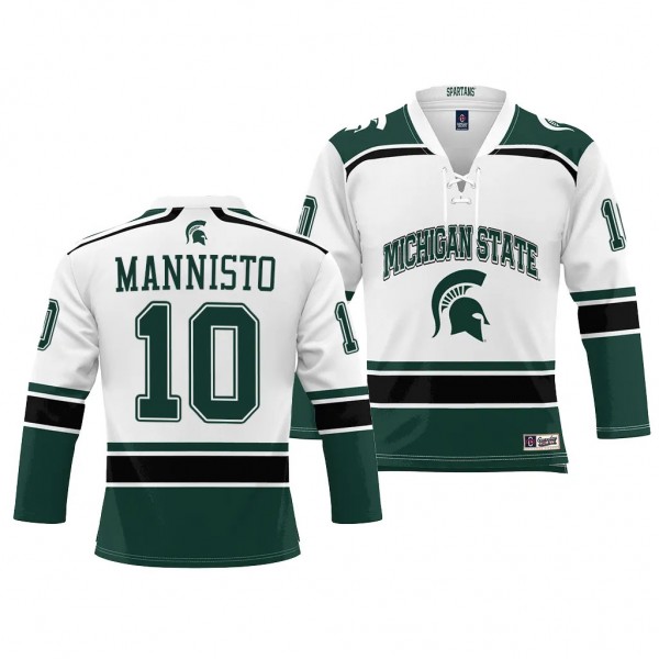 Michigan State Spartans Tommi Mannisto Ice Hockey ...