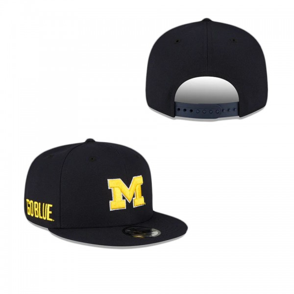 Michigan Wolverines 9FIFTY Snapback Black Hat