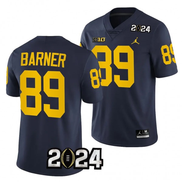 2024 College Football Playoff AJ Barner Michigan W...