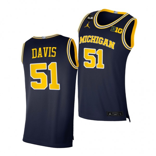 Michigan Wolverines Austin Davis 2021 Big Ten regu...