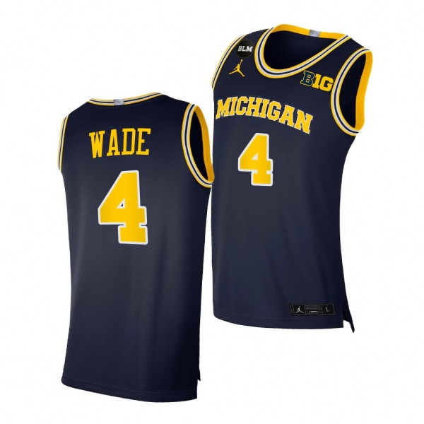 Michigan Wolverines Brandon Wade 2021 Big Ten regu...